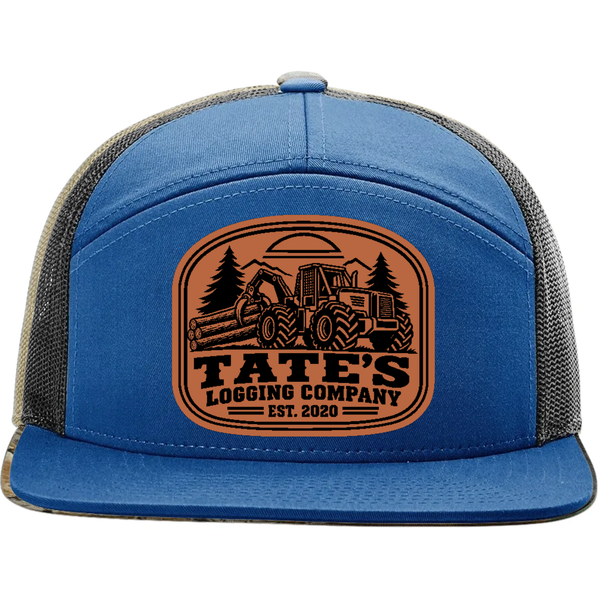 Tate's Logging Skitter Leather Patch