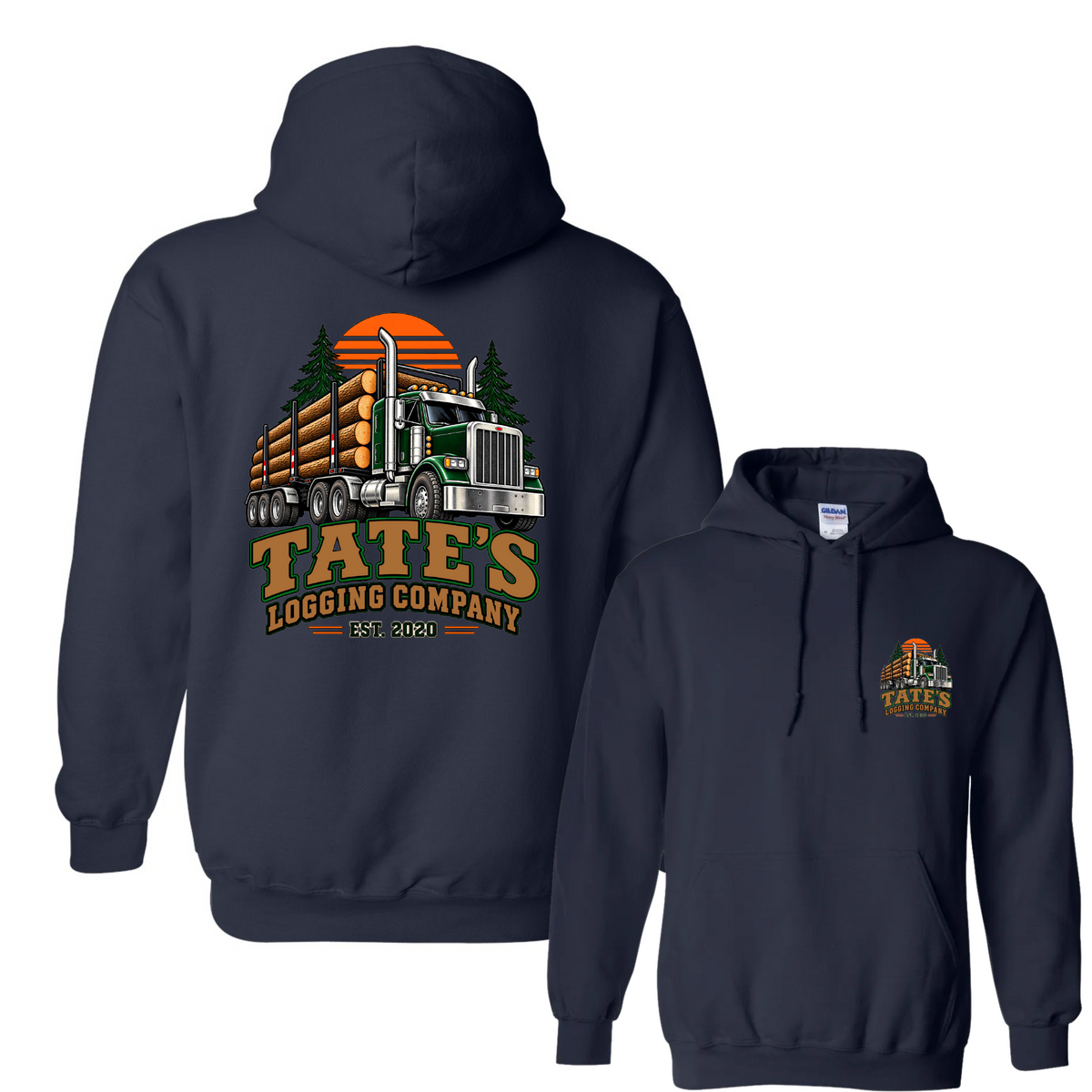 Tate's Logging Hoodie