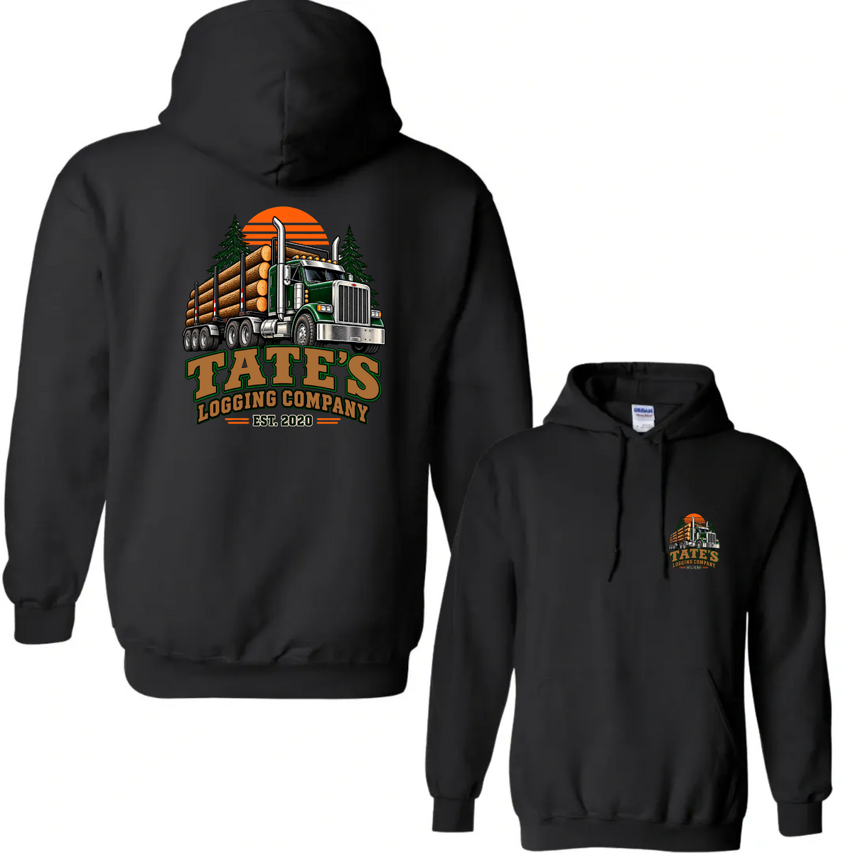 Tate's Logging Hoodie