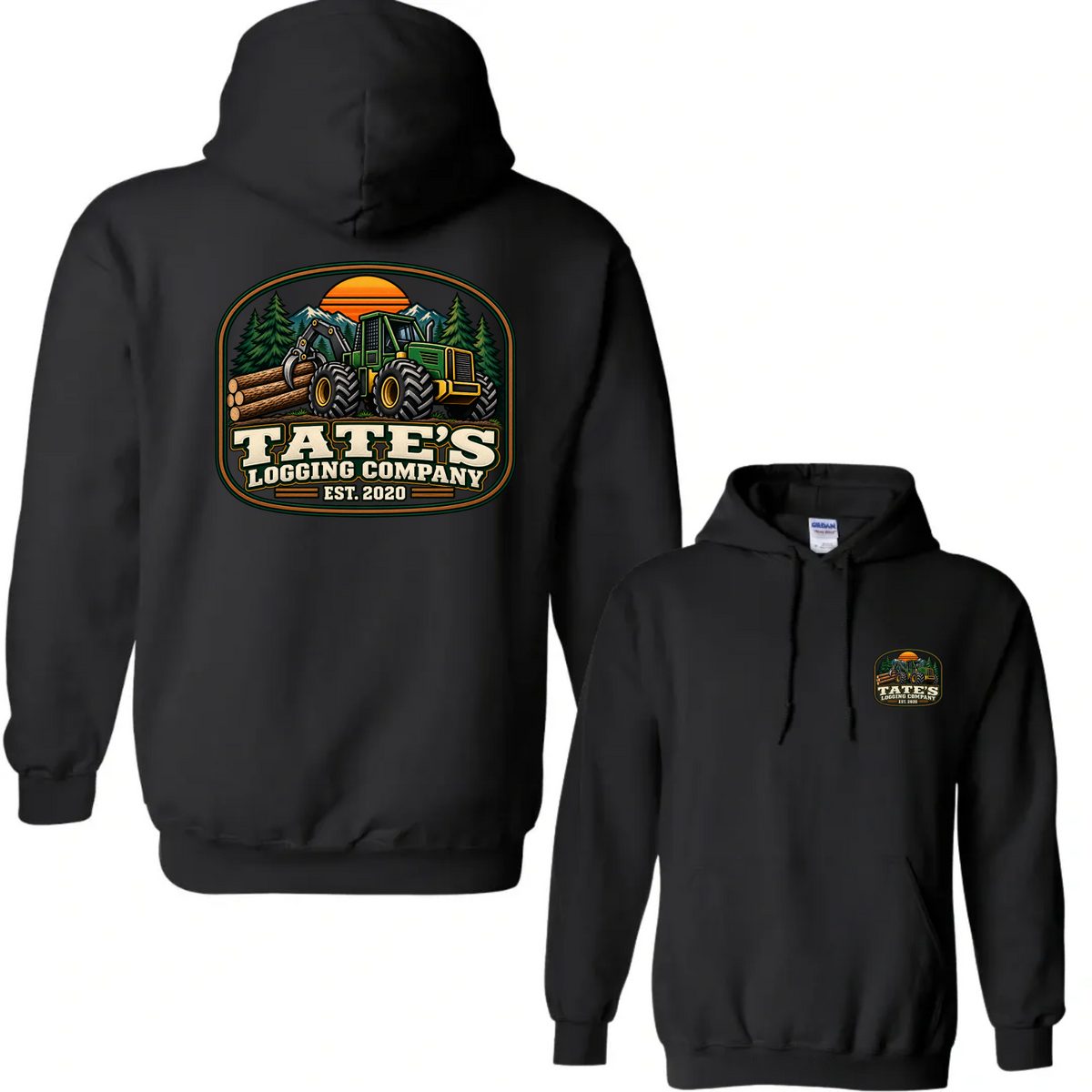 Tate's Logging Hoodie