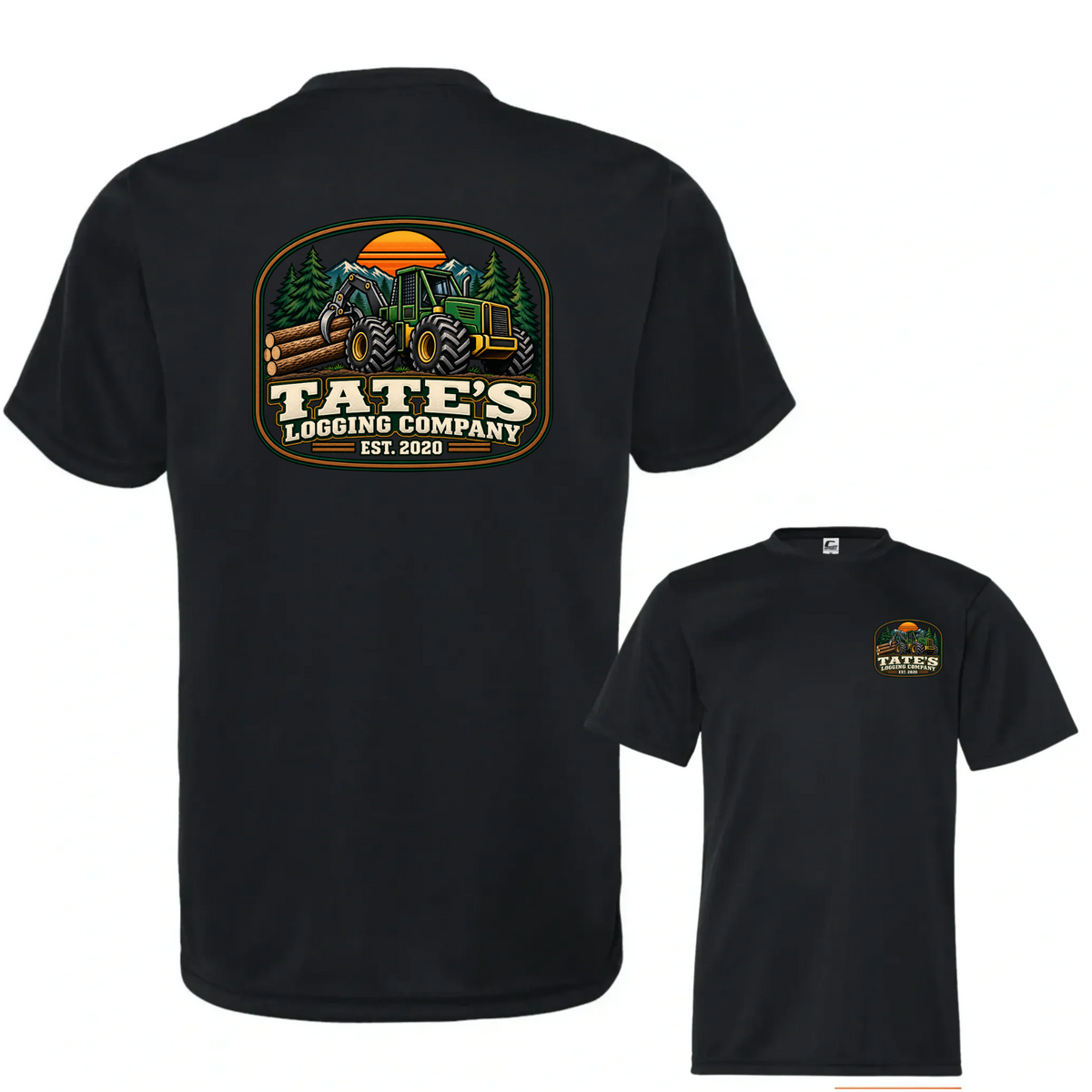 Youth Tate's Logging Classic Tee