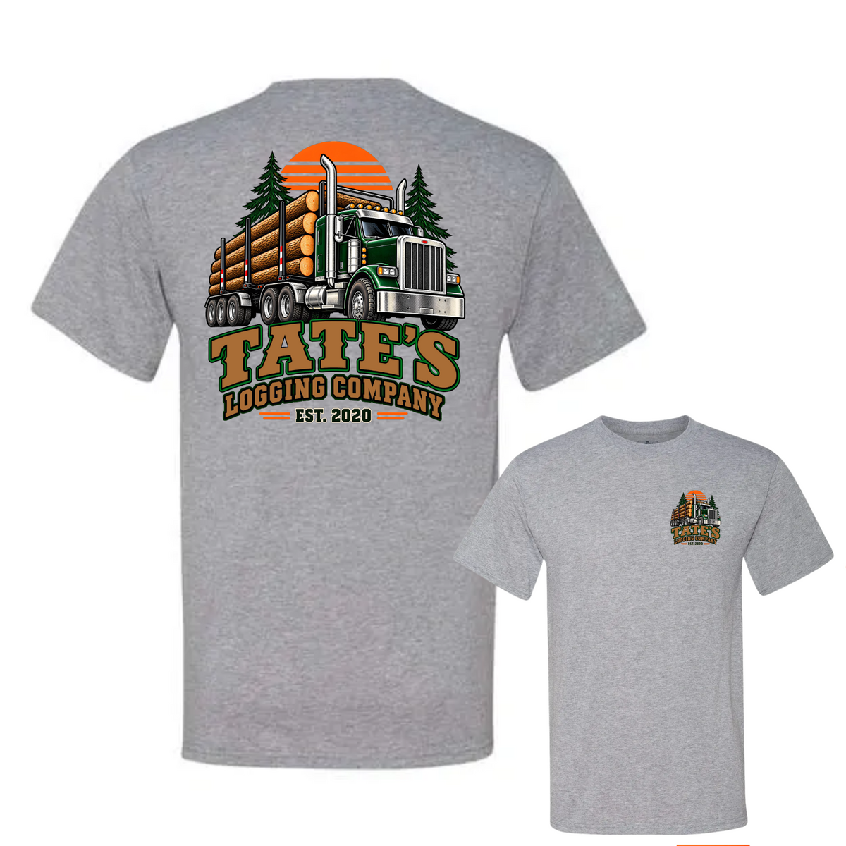 Youth Tate's Logging Classic Tee