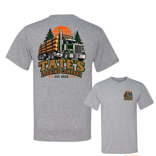 Tate's Logging Classic Tee