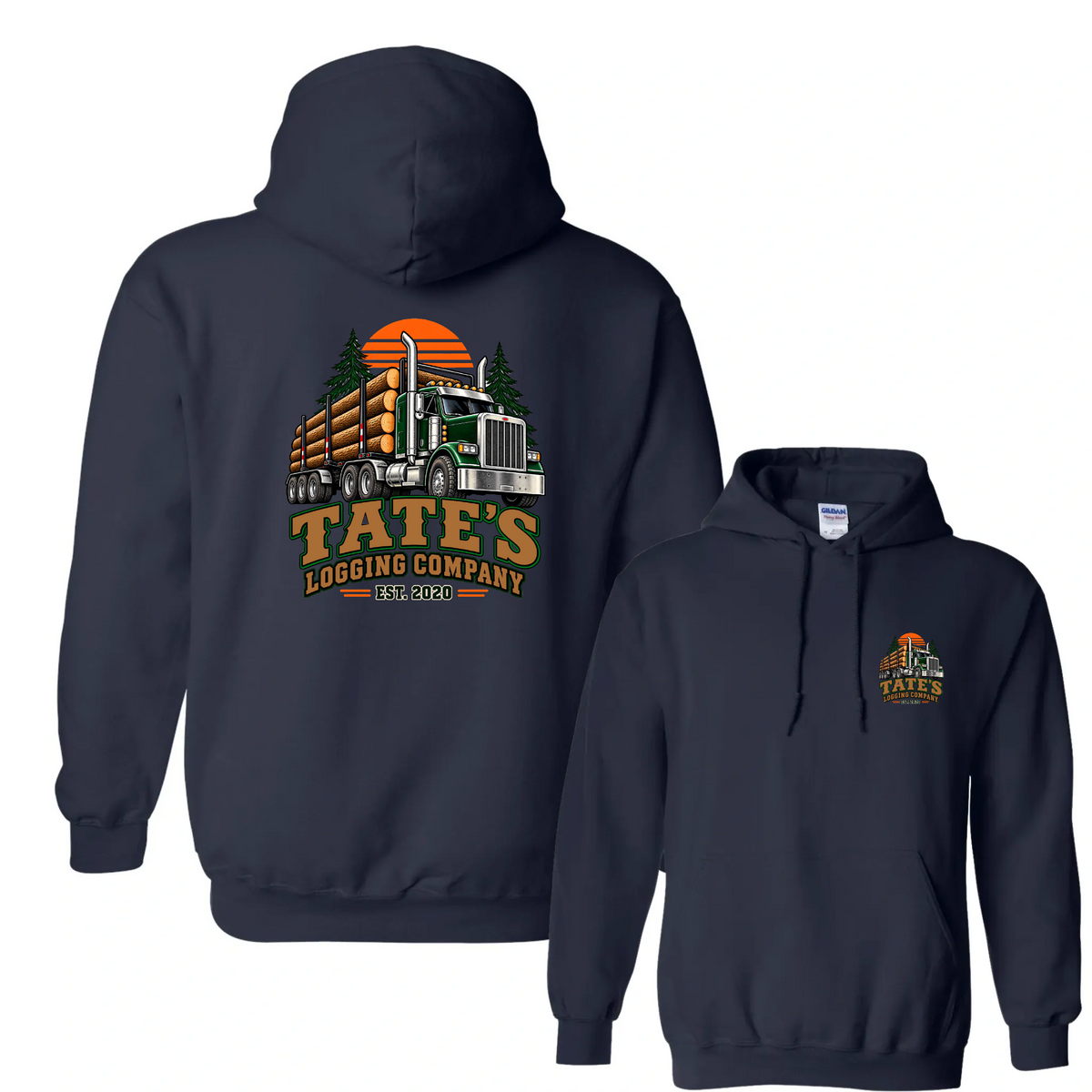 Tate's Logging Hoodie