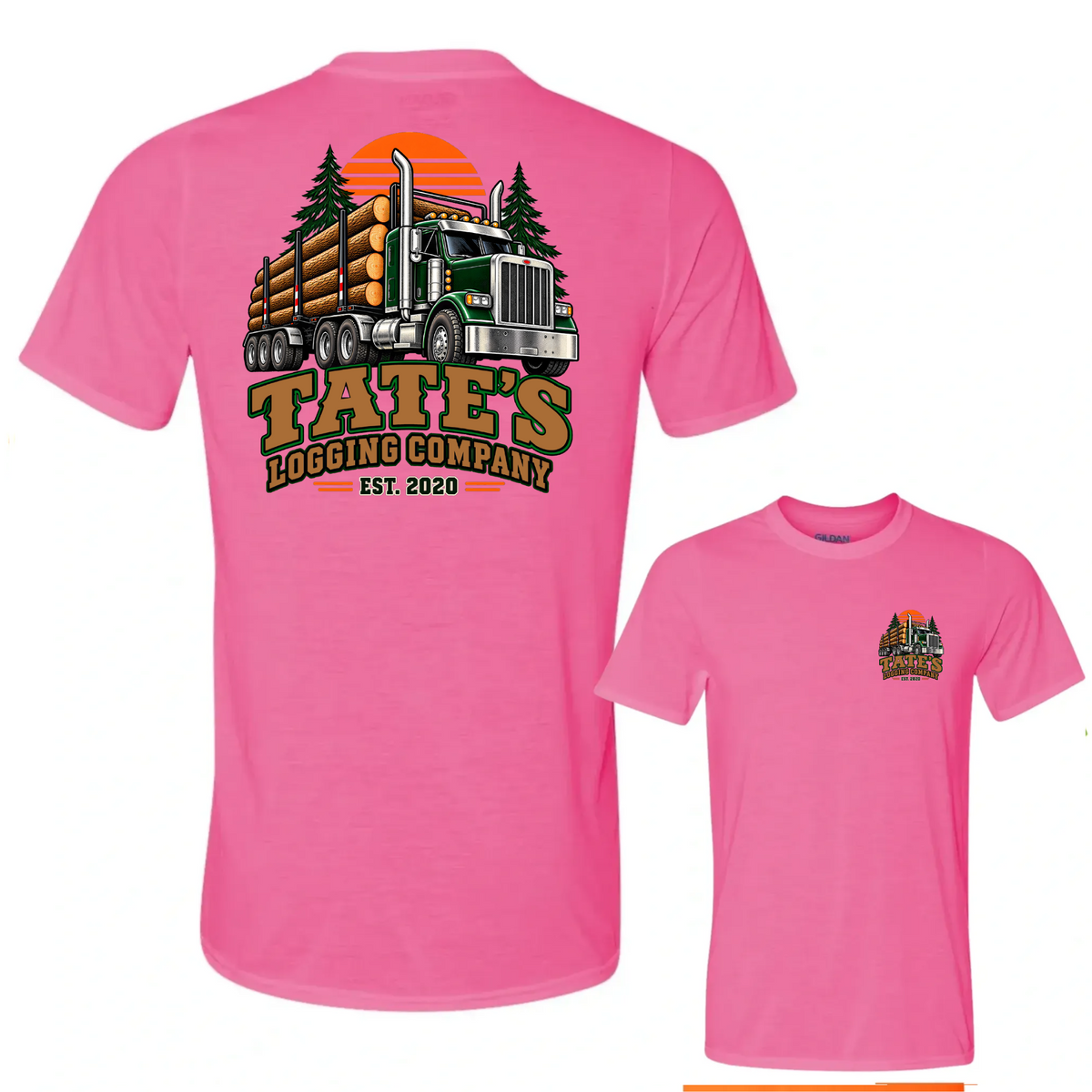 Youth Tate's Logging Classic Tee
