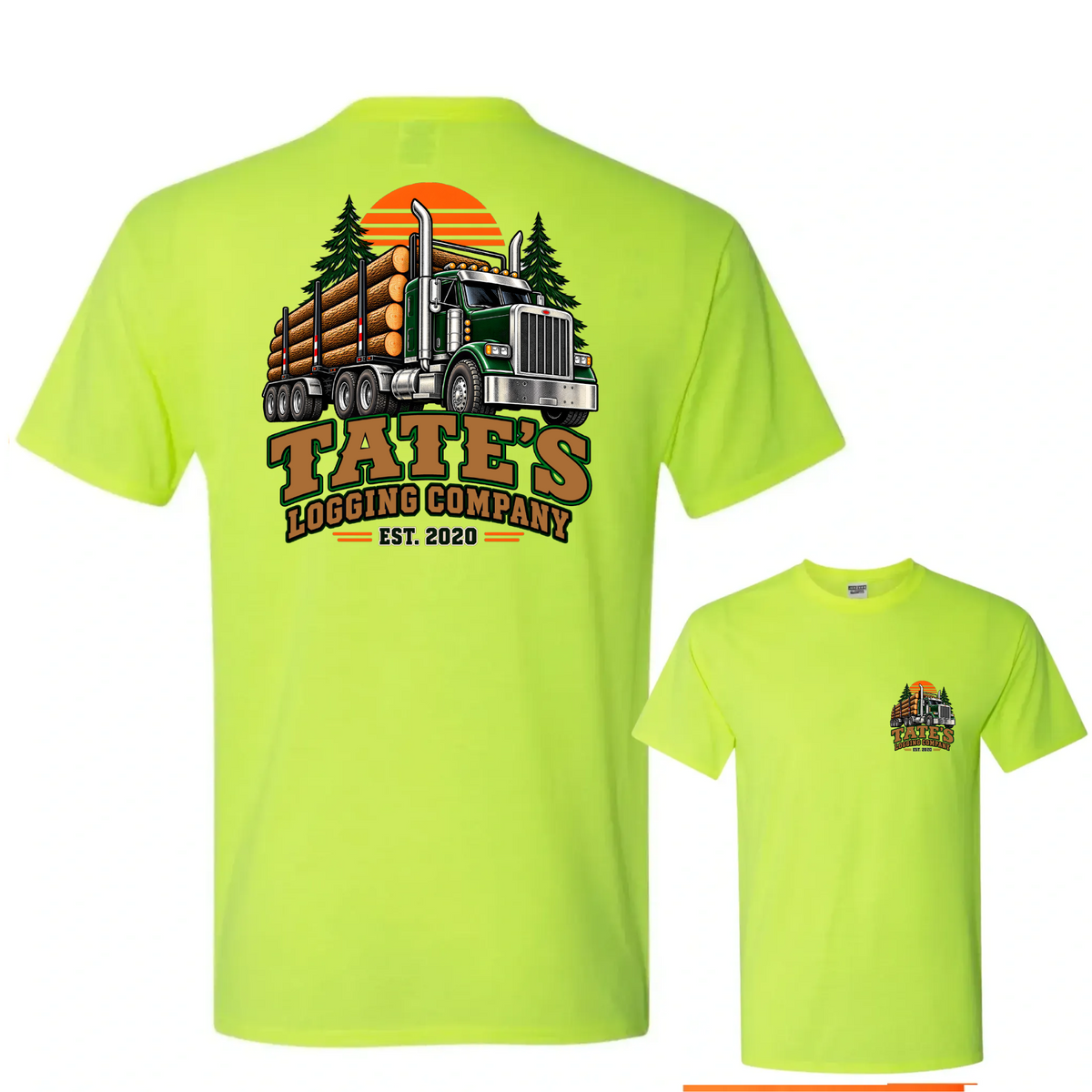 Youth Tate's Logging Classic Tee