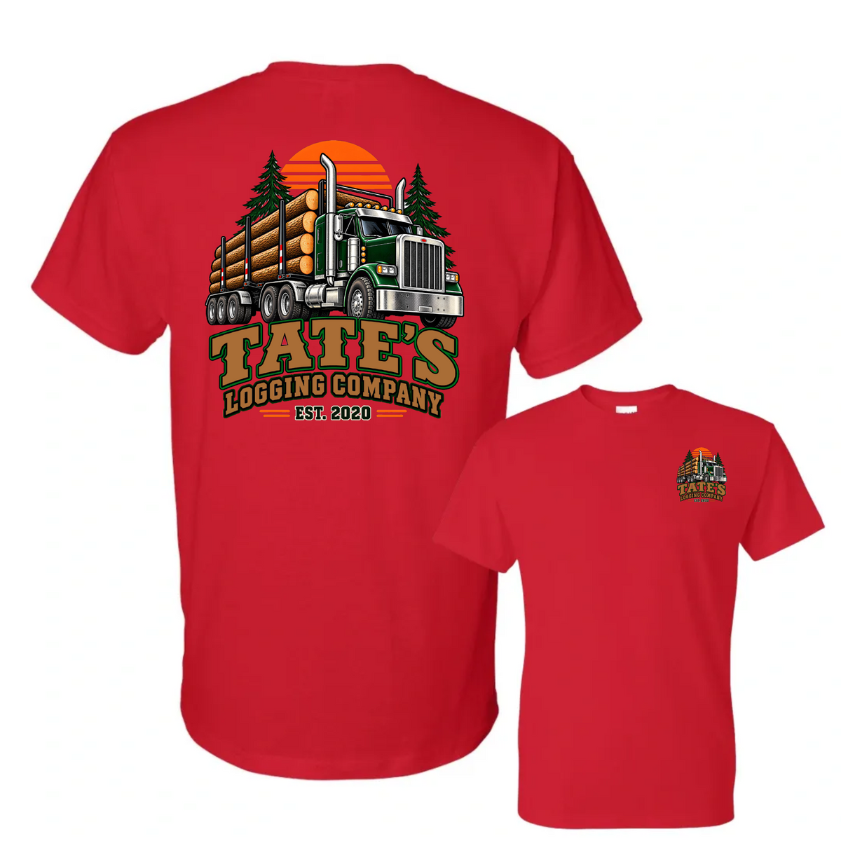 Youth Tate's Logging Classic Tee