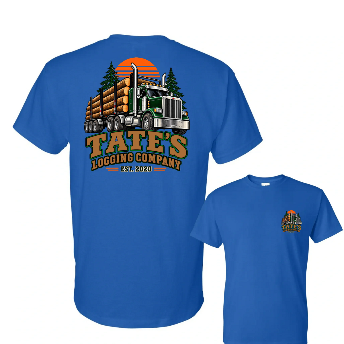 Youth Tate's Logging Classic Tee