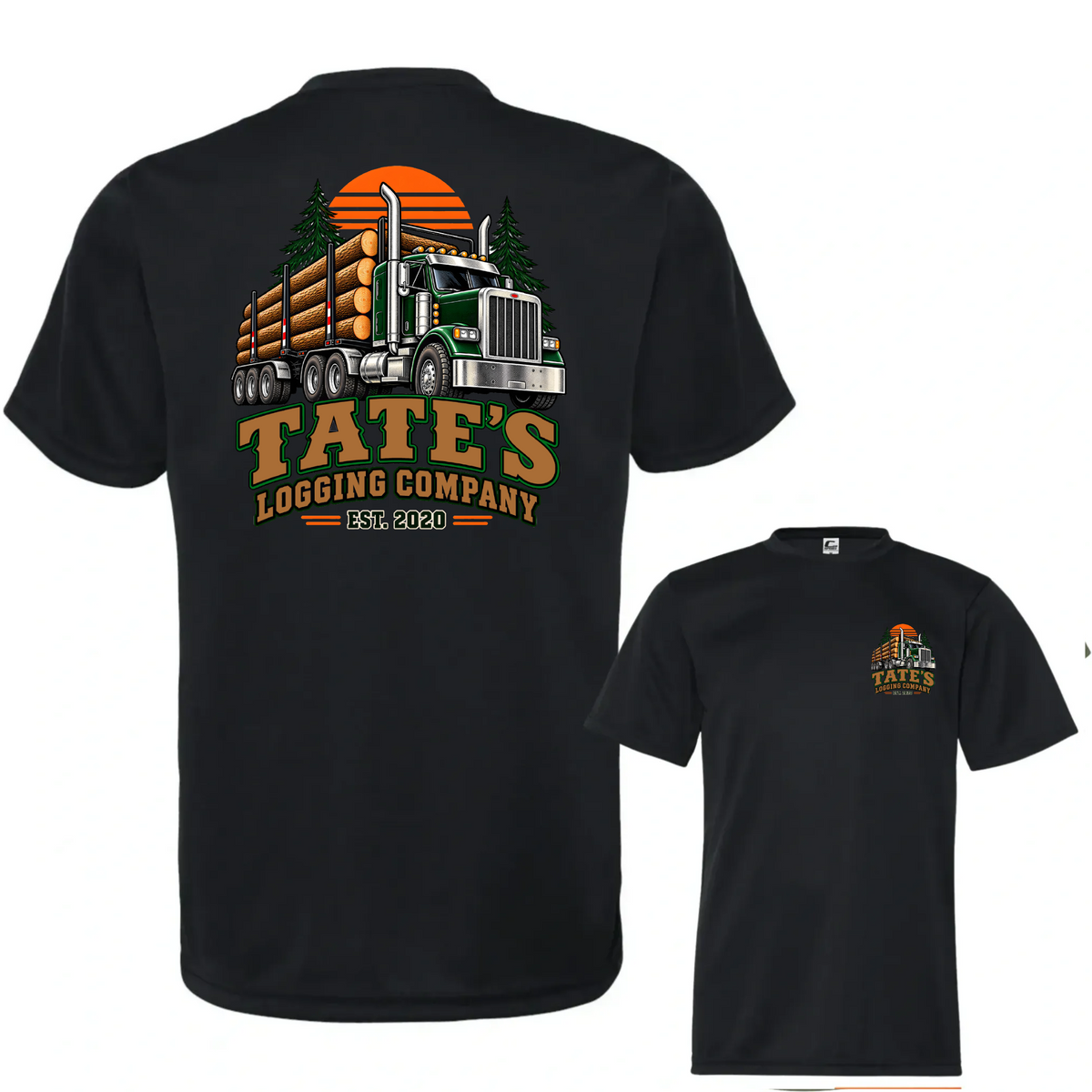 Youth Tate's Logging Classic Tee