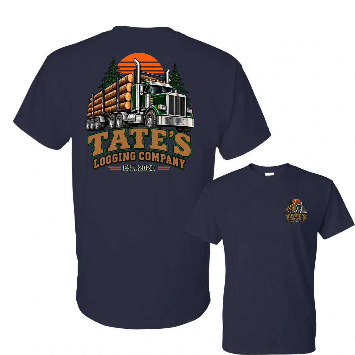 Youth Tate's Logging Classic Tee