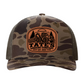 Tate's Logging Skitter Leather Patch