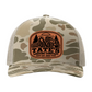 Tate's Logging Skitter Leather Patch