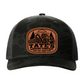 Tate's Logging Skitter Leather Patch
