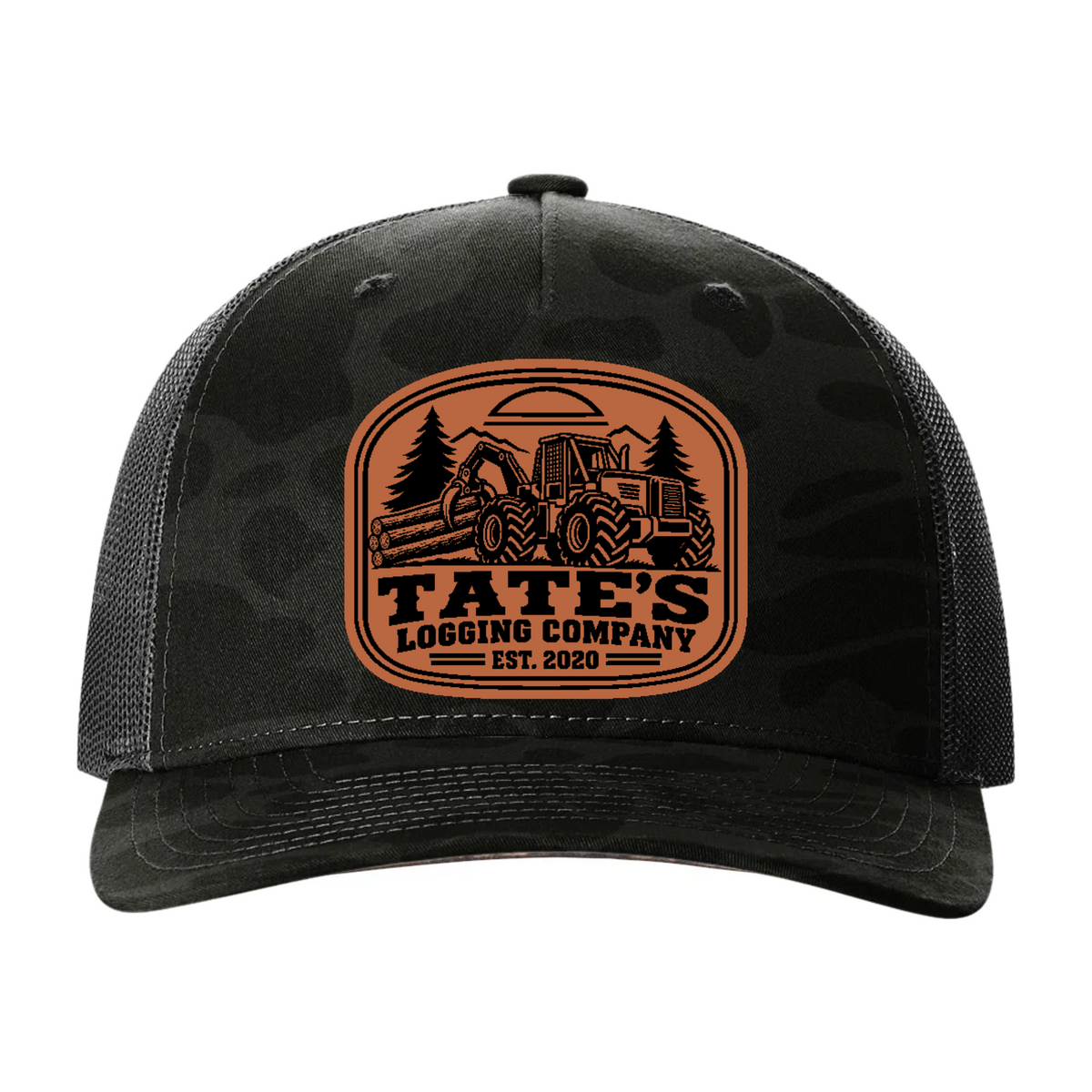 Tate's Logging Skitter Leather Patch