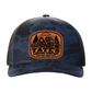 Tate's Logging Skitter Leather Patch