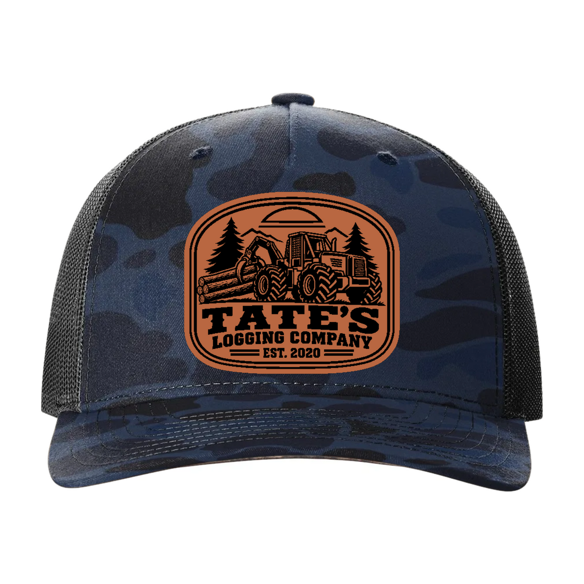 Tate's Logging Skitter Leather Patch