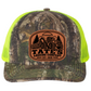 Tate's Logging Skitter Leather Patch