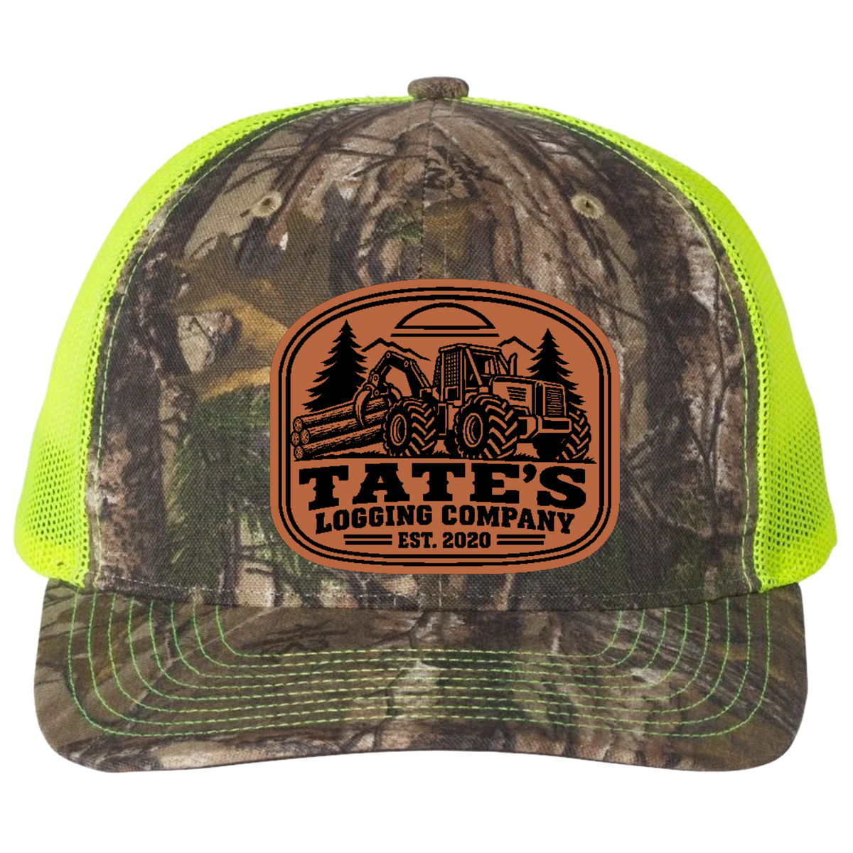 Tate's Logging Skitter Leather Patch