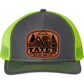 Tate's Logging Skitter Leather Patch