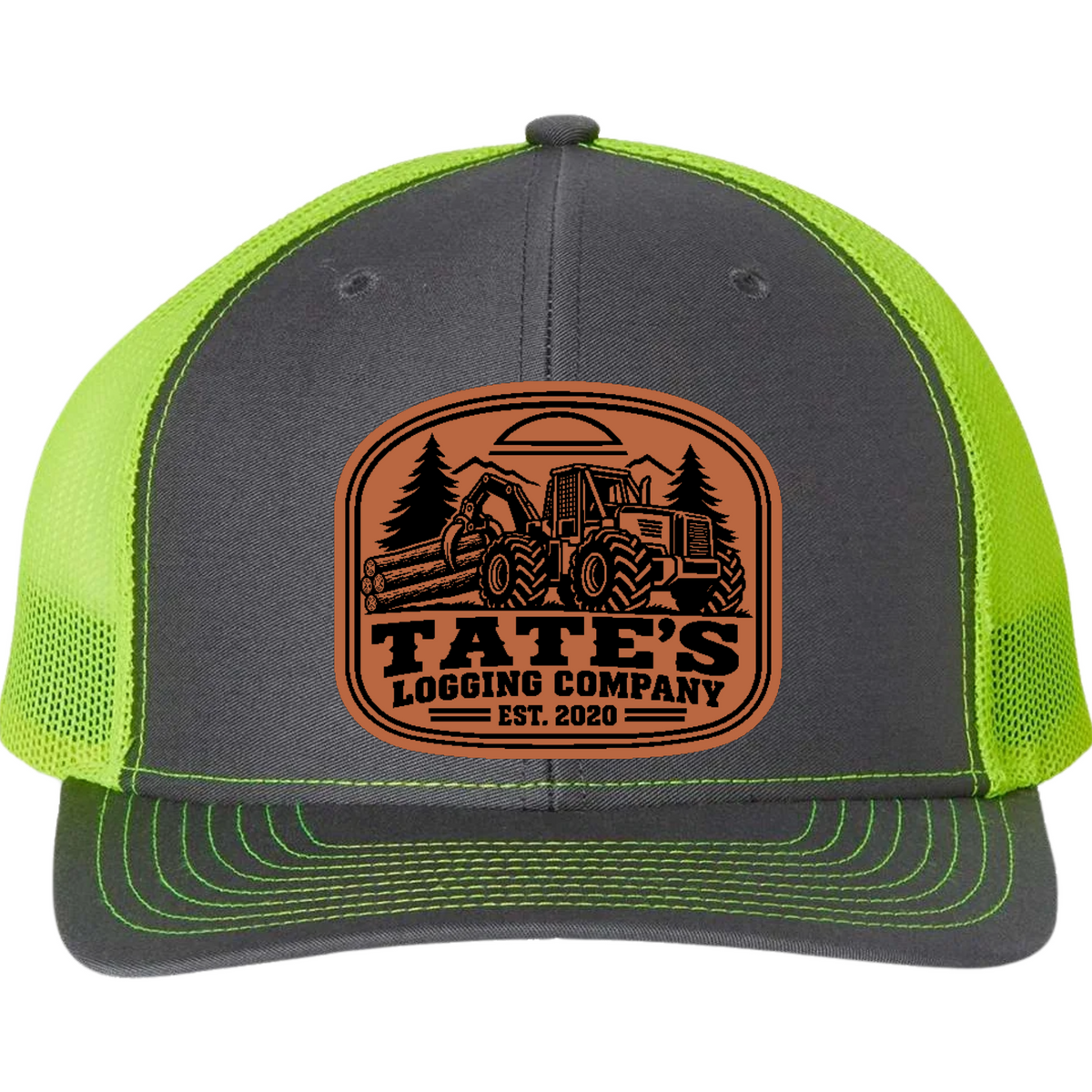 Tate's Logging Skitter Leather Patch