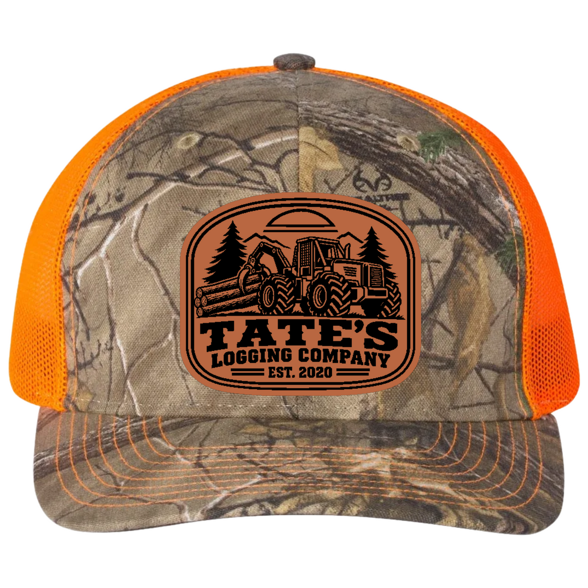 Tate's Logging Skitter Leather Patch