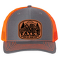 Tate's Logging Skitter Leather Patch