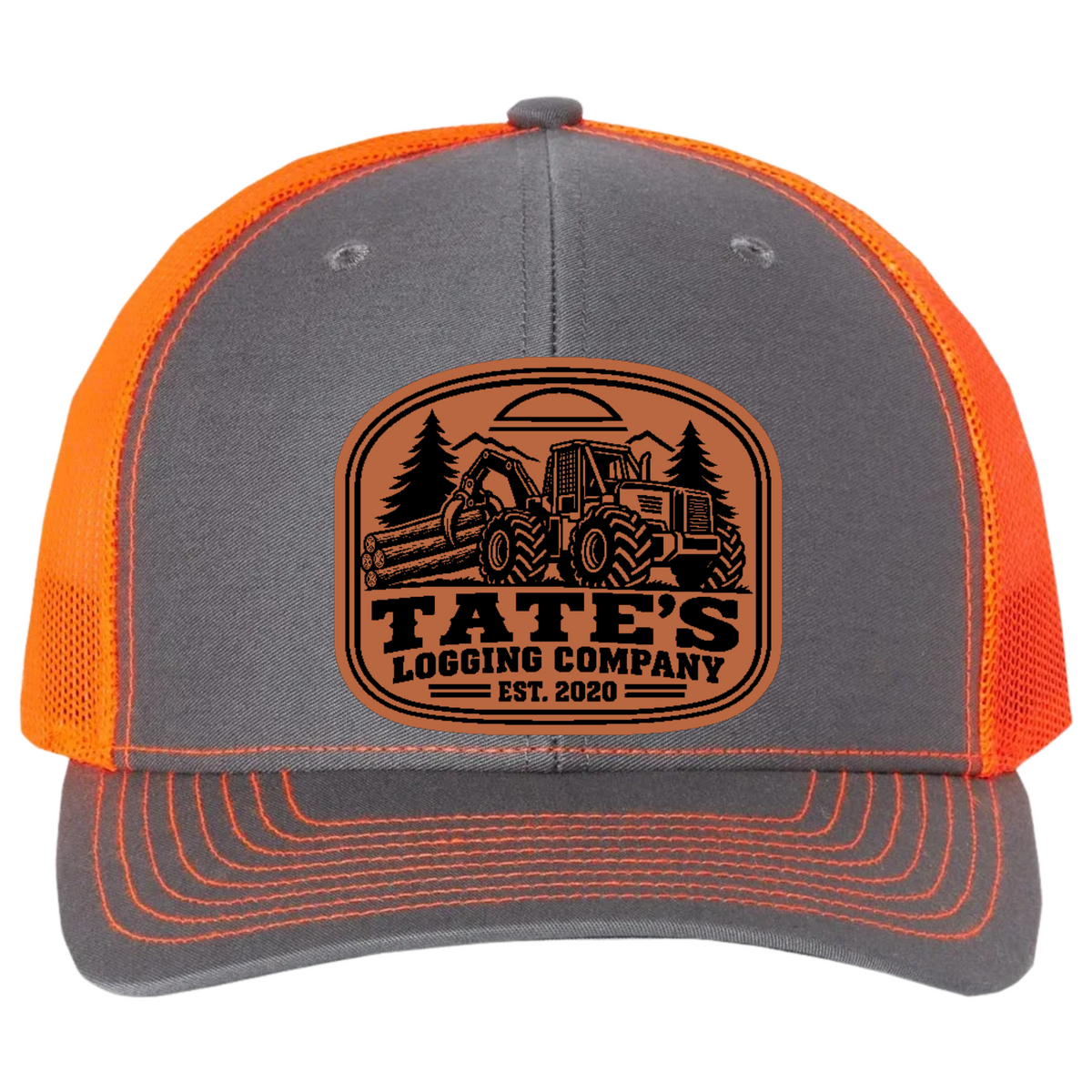 Tate's Logging Skitter Leather Patch