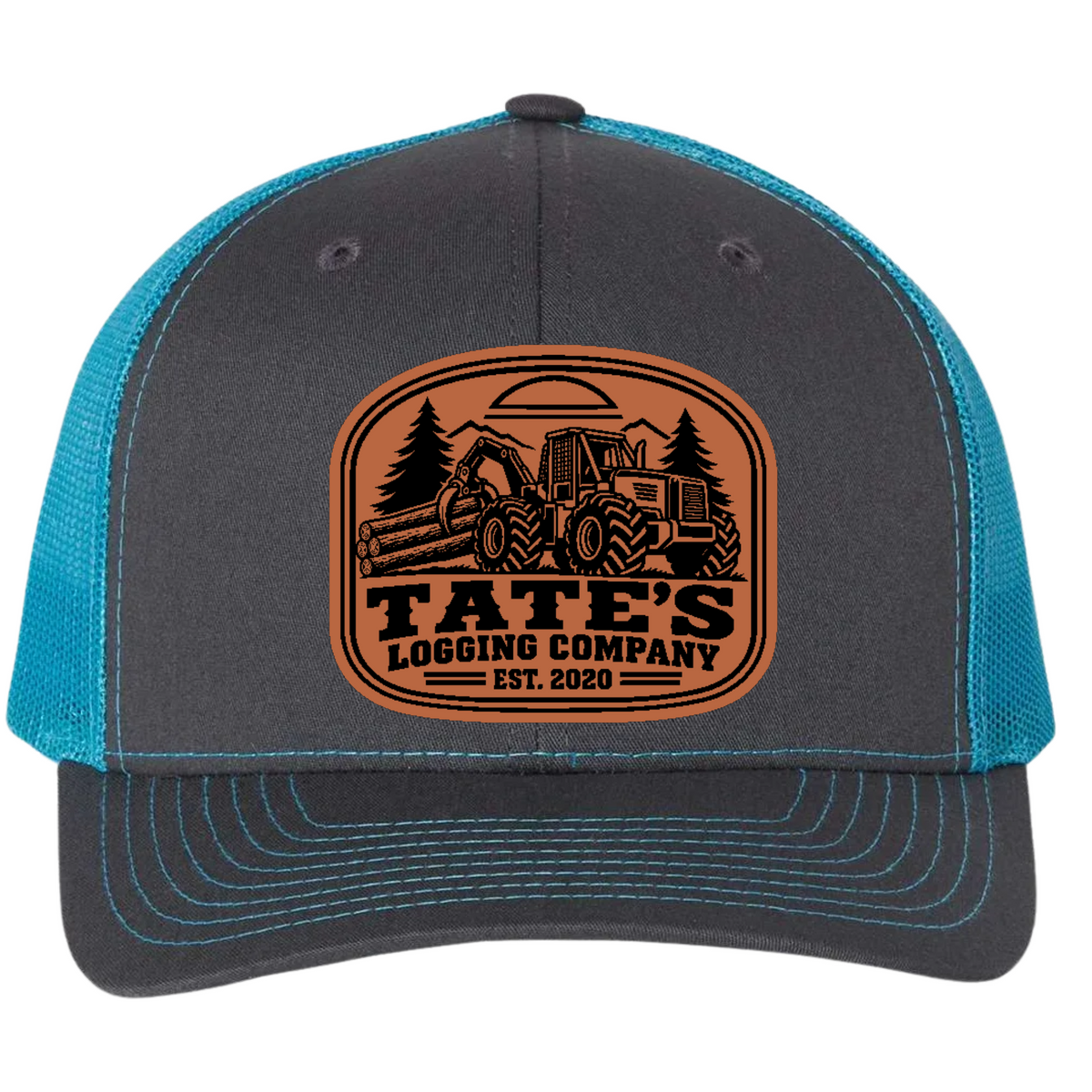 Tate's Logging Skitter Leather Patch