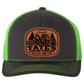 Tate's Logging Skitter Leather Patch