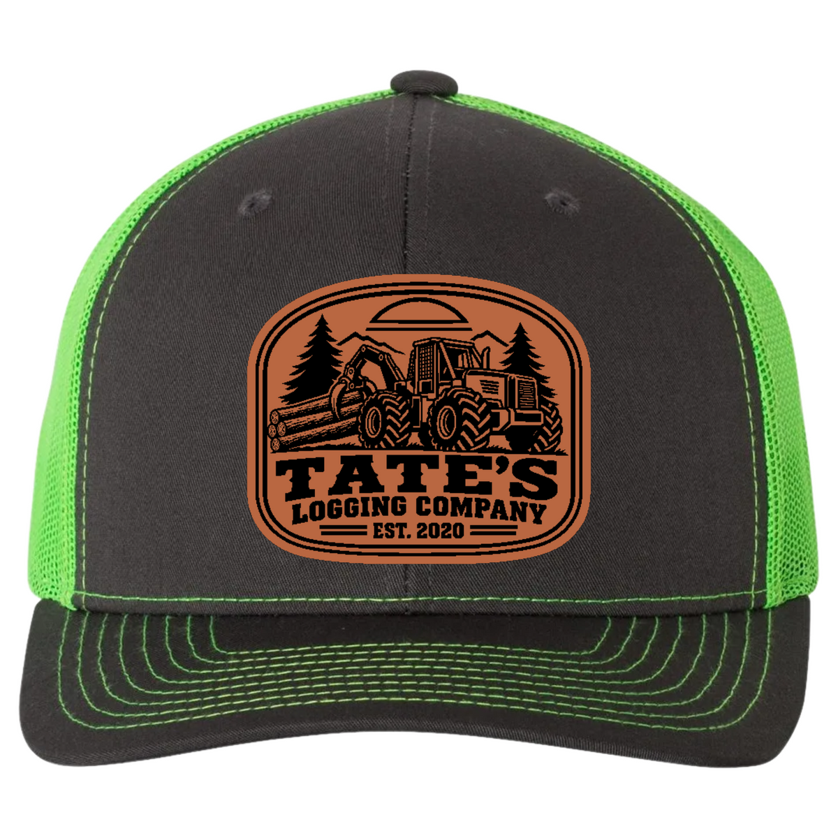 Tate's Logging Skitter Leather Patch