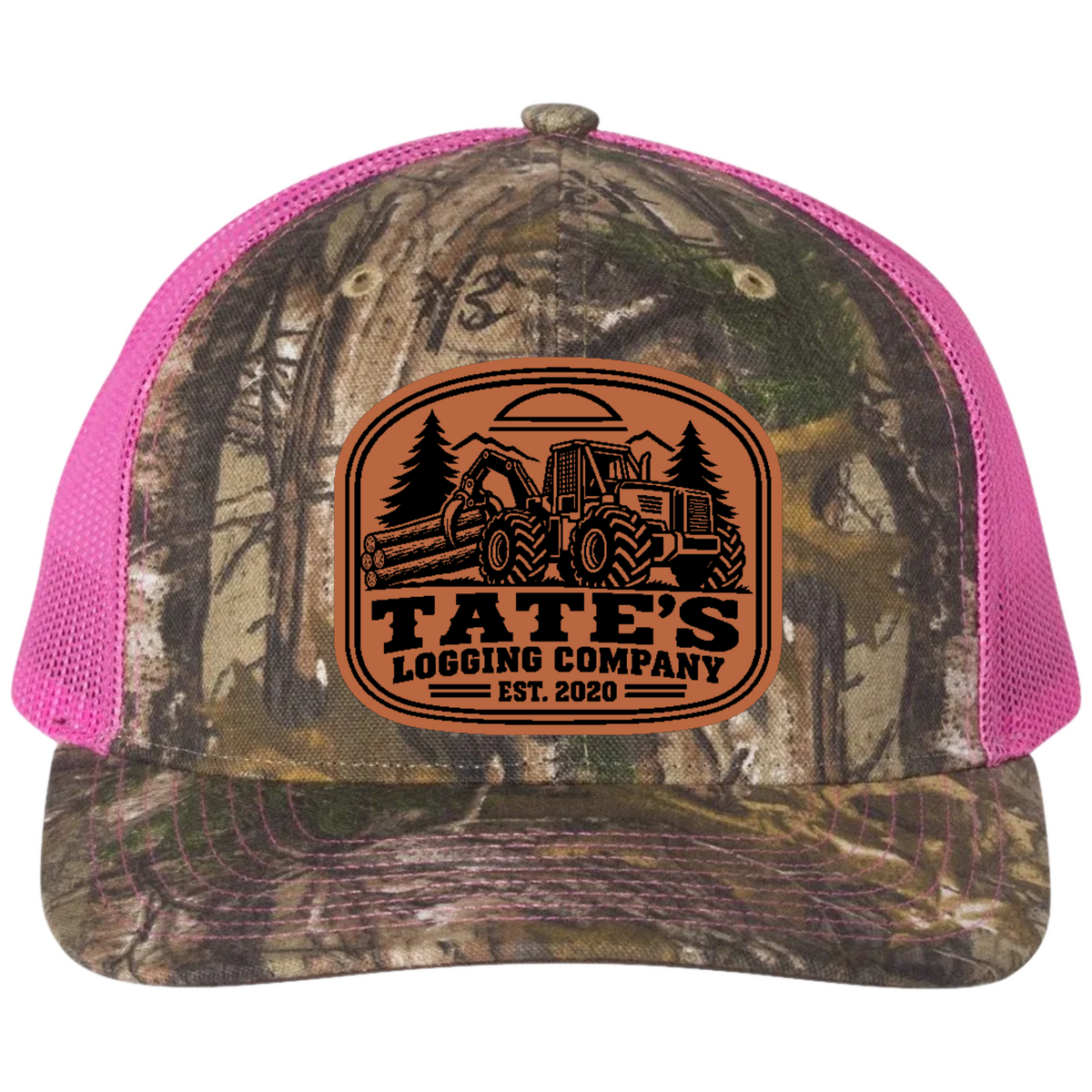 Tate's Logging Skitter Leather Patch