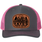 Tate's Logging Skitter Leather Patch