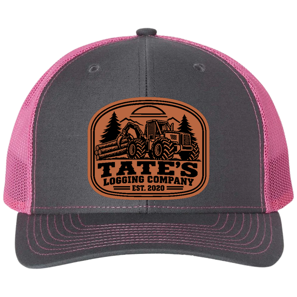 Tate's Logging Skitter Leather Patch