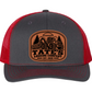 Tate's Logging Skitter Leather Patch