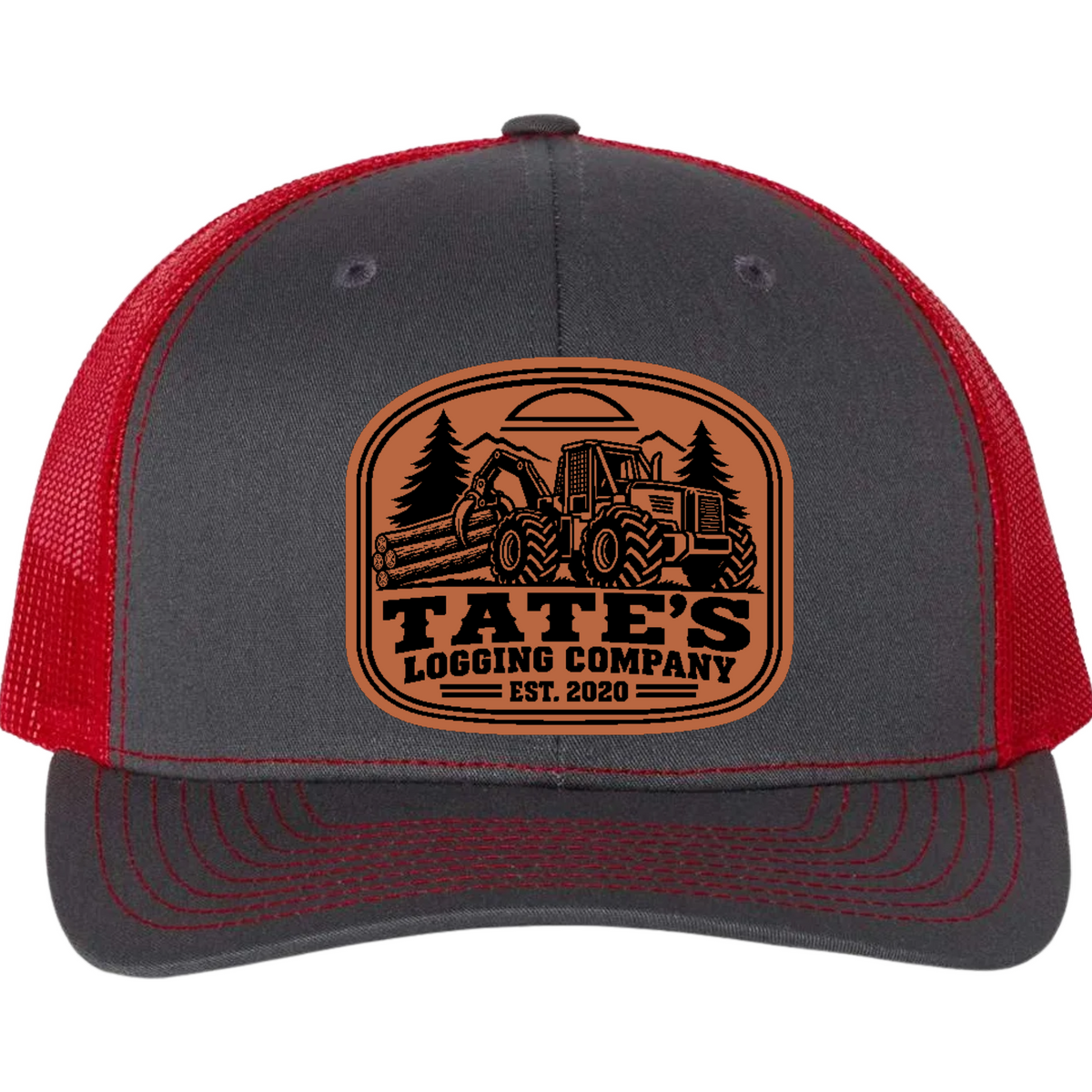 Tate's Logging Skitter Leather Patch