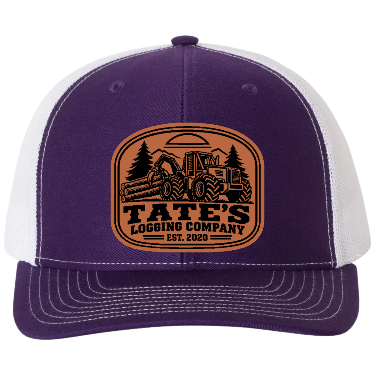 Tate's Logging Skitter Leather Patch