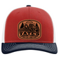 Tate's Logging Skitter Leather Patch