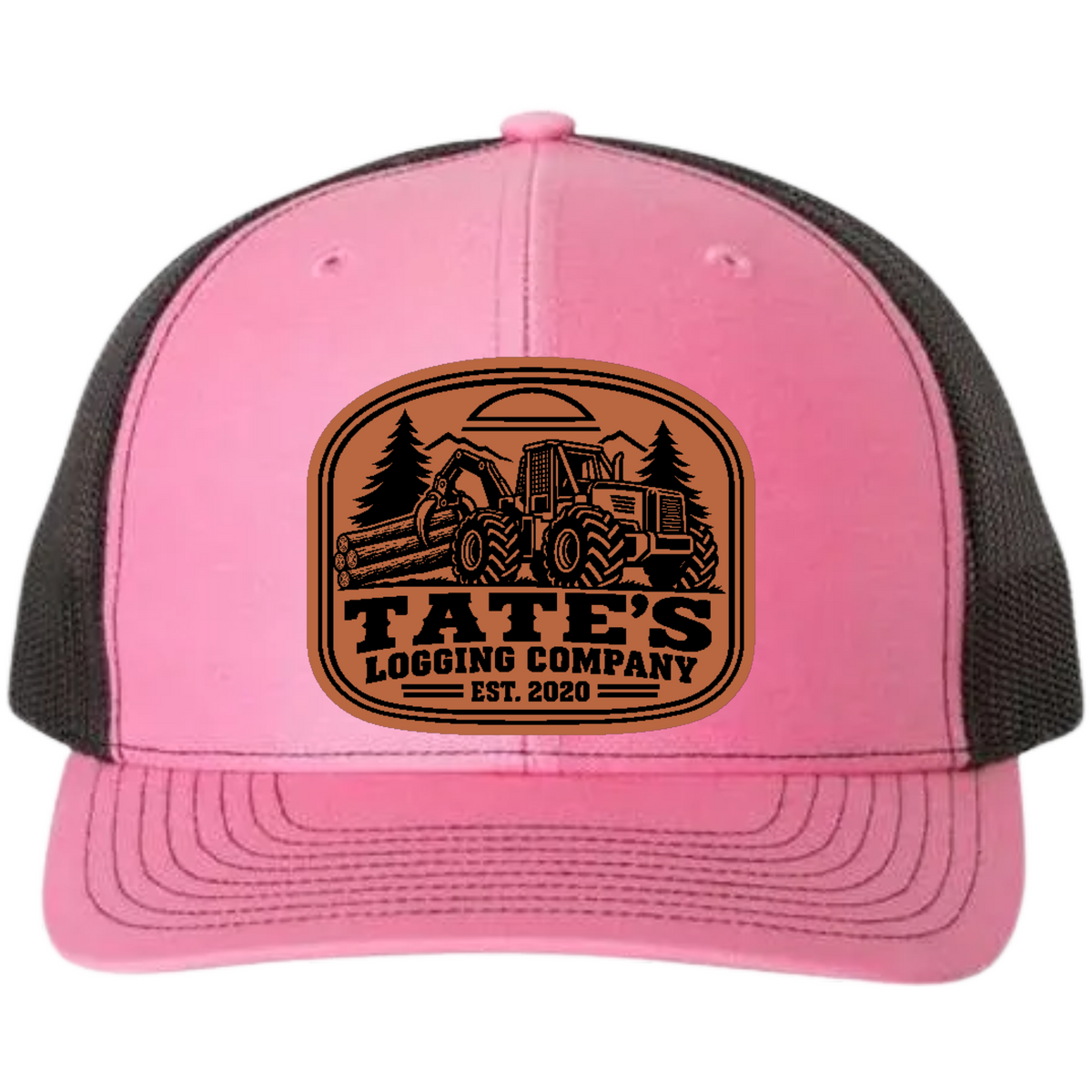 Tate's Logging Skitter Leather Patch