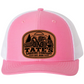 Tate's Logging Skitter Leather Patch