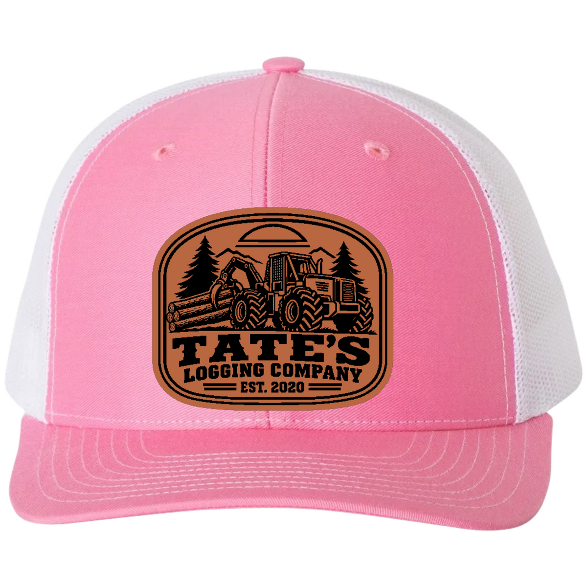 Tate's Logging Skitter Leather Patch