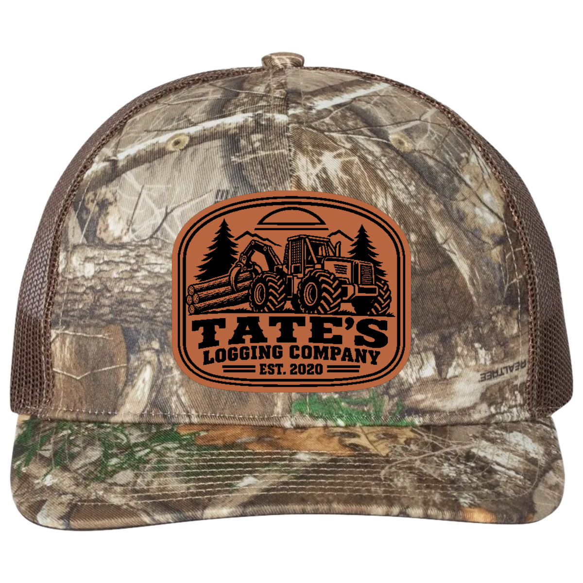Tate's Logging Skitter Leather Patch