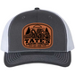 Tate's Logging Skitter Leather Patch