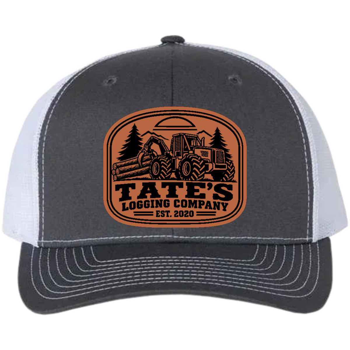 Tate's Logging Skitter Leather Patch