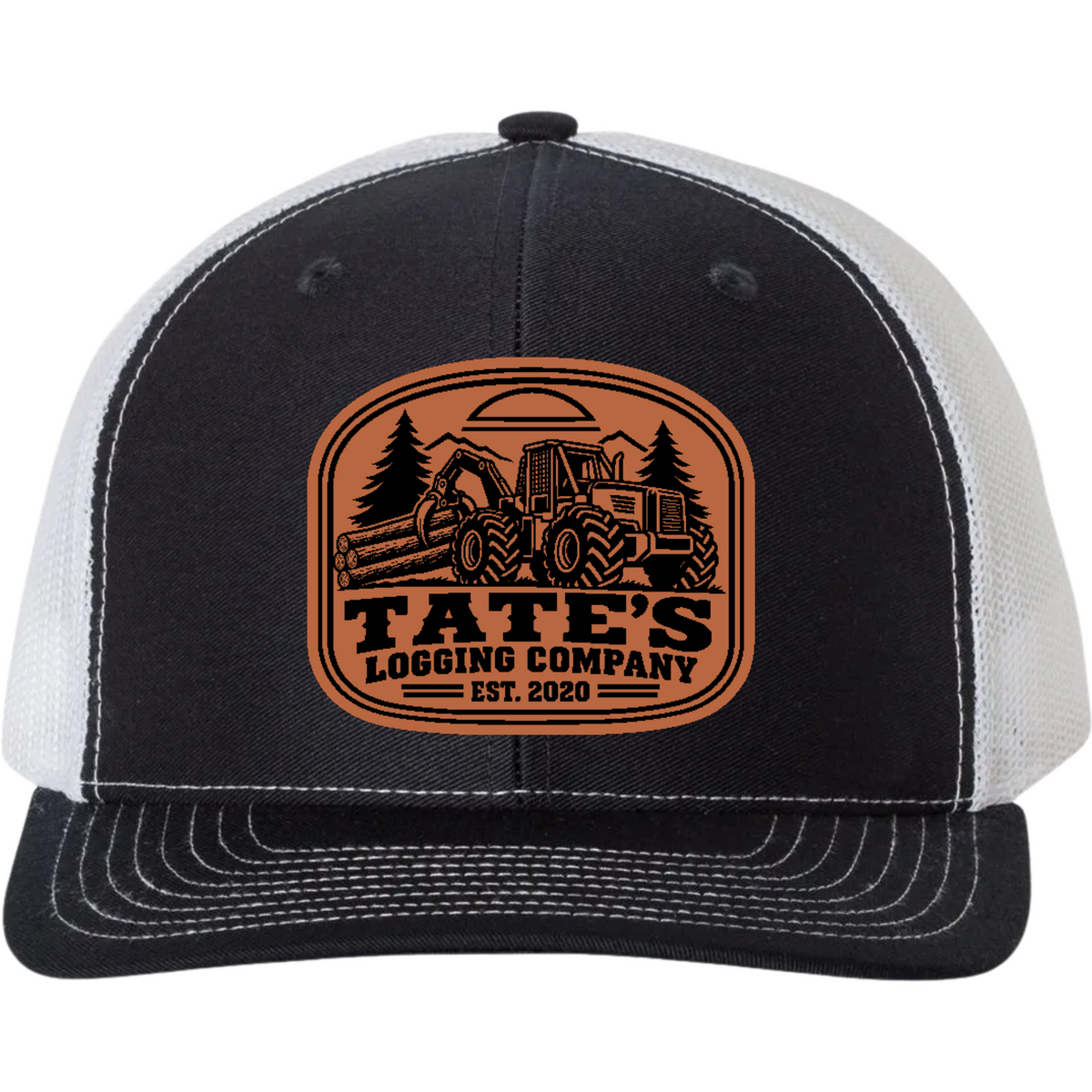 Tate's Logging Skitter Leather Patch