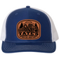 Tate's Logging Skitter Leather Patch