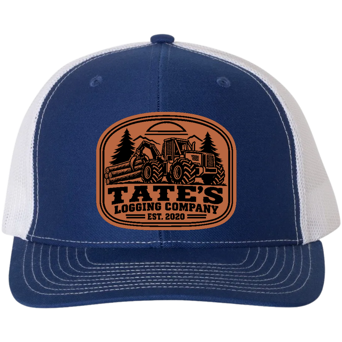 Tate's Logging Skitter Leather Patch