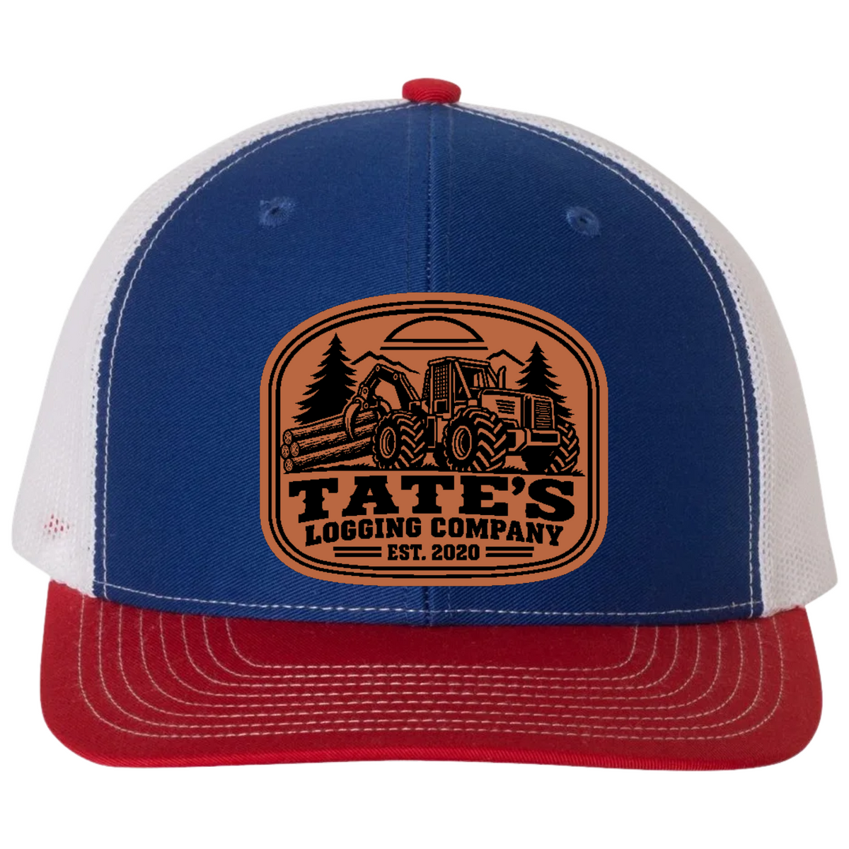 Tate's Logging Skitter Leather Patch