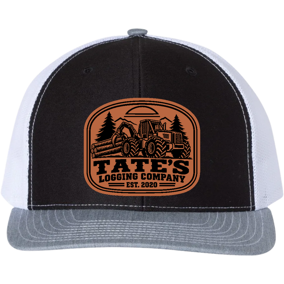 Tate's Logging Skitter Leather Patch