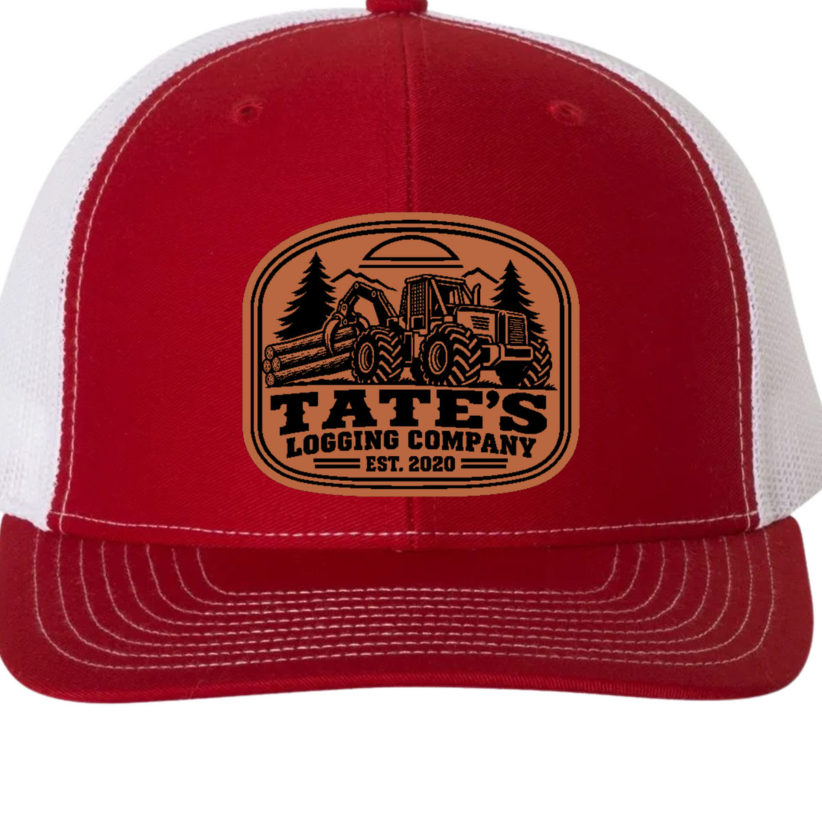 Tate's Logging Skitter Leather Patch