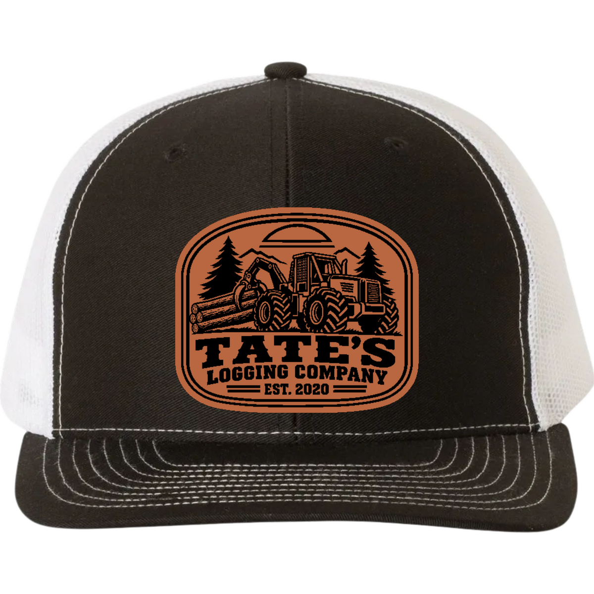 Tate's Logging Skitter Leather Patch
